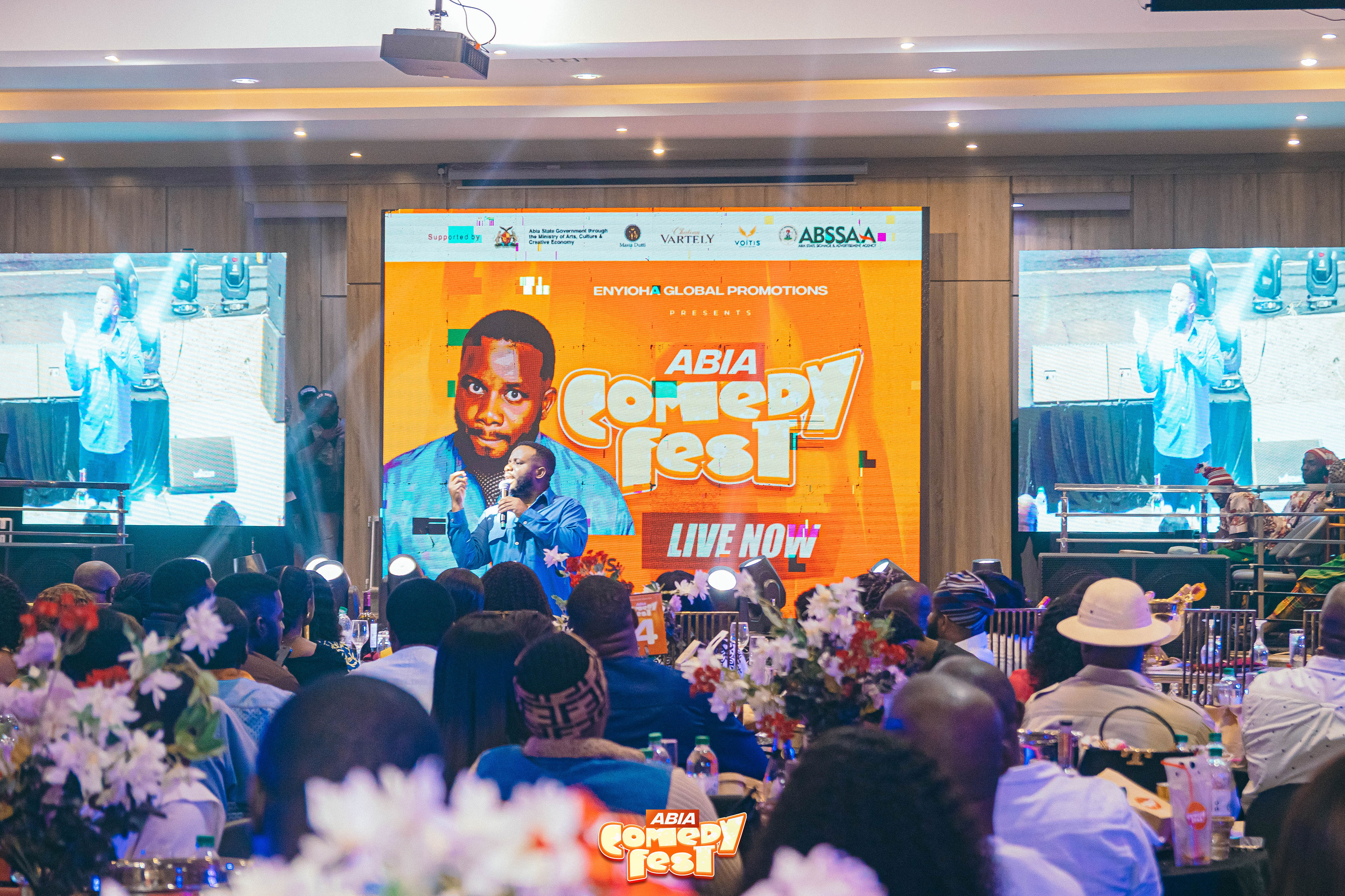 Abia Comedy Fest 2025 - Live Performance